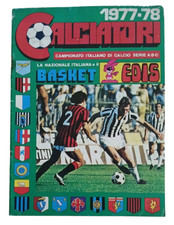 ALBUM CALCIATORI/BASKET EDIS