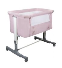 ASALVO Culla Fianco Letto Co Sleeping Con Dondolo CALM ROSA