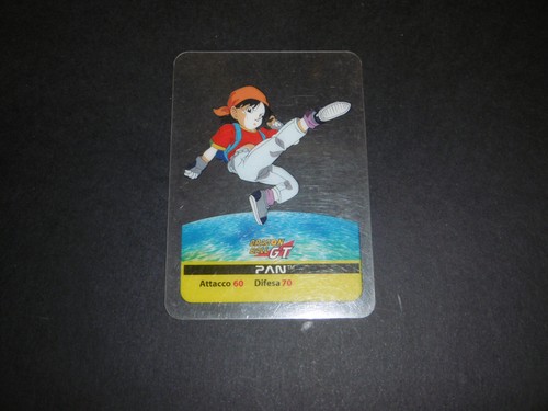 Card dragonball lamincards - dragonball, gt