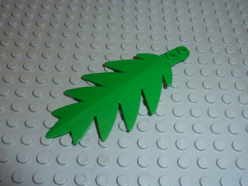 Lego green plant - tree, palm