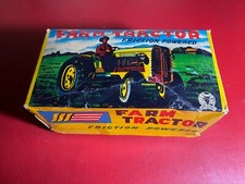 FARM TRACTOR TRATTORE METALLO