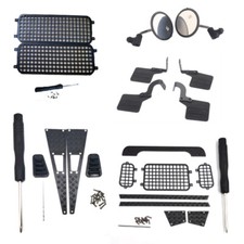 Aggiornamento accessori decorativi per 1/18 Traxxas TRX-4M Land Rover Defender RC FC