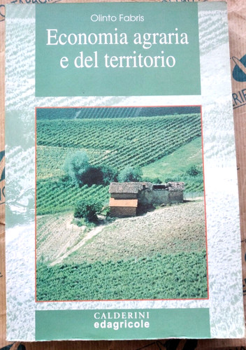 Economia agraria del - agraria,