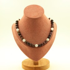 Collana Perle Rubino Di Mogok