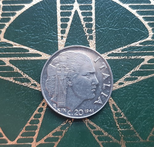 20 centesimi 1941 xix - ,