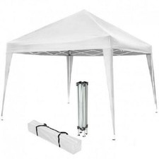 GAZEBO IN ACCIAIO BIANCO 3x2