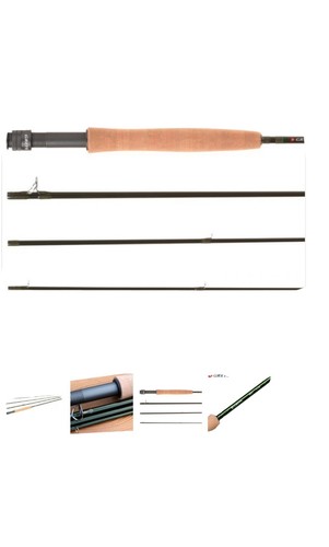 Canna pesca mosca - da,
