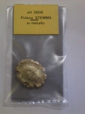 Amati polena stemma metallo - polena, in