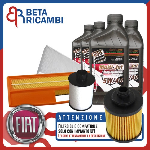 Kit tagliando fiat - kit,