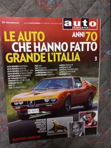 Rivista ruote classiche - classiche,