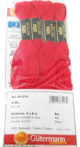 Gutermann filo per - per, ricamo