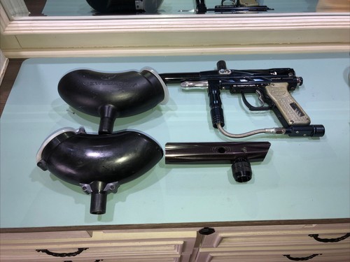 Pistola paintball spyder - pistola,