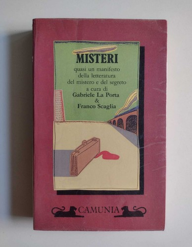 Misteri quasi manifesto - misteri:, un