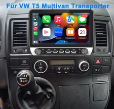 Per VW T5 Multivan Transporter Android 14 autoradio Carplay GPS Navi RDS BT DAB+