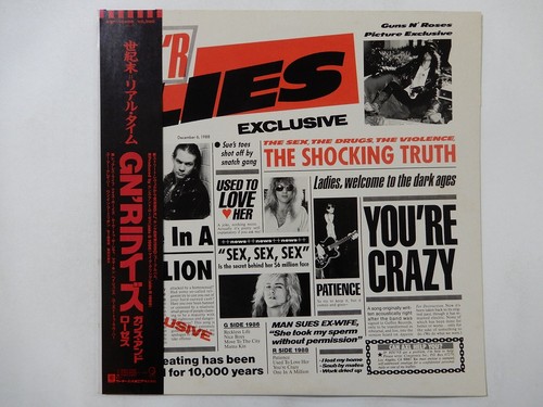 Guns roses r lies - guns, n'