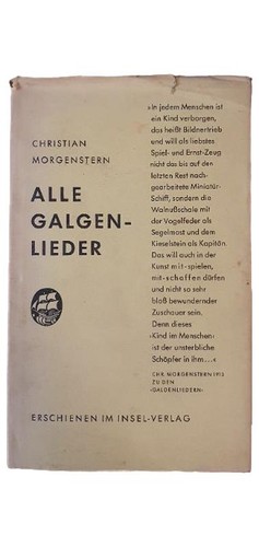 Christian morgenstern - christian,