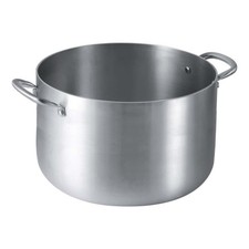 Pentola Alta Alluminio Puro