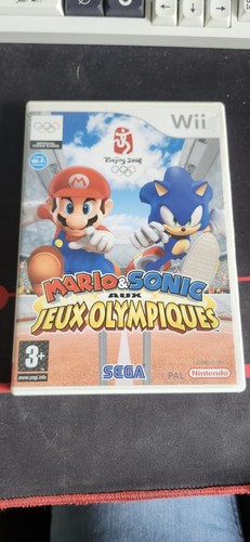 Mario sonic aux jeux - mario,