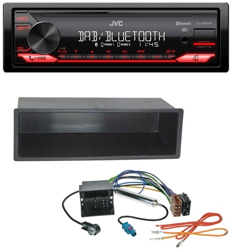 Jvc bluetooth usb - usb, dab