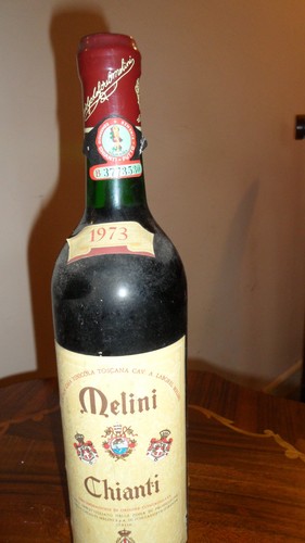 Vino mellini chianti 1973 - mellini,