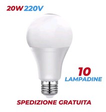 10 BULBS BALL LAMP 20W LED E27