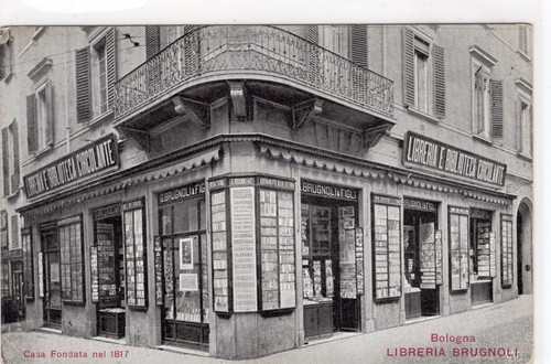 Bologna libreria brugnoli - -,