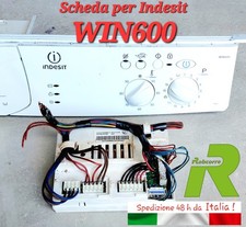 Scheda Madre Elettronica per Lavatrice Indesit WIN600 Win 600 Lavabiancheria