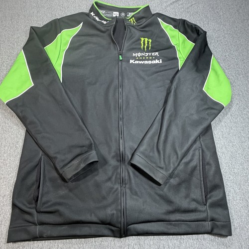 Giacca kawasaki monster energy - kawasaki,