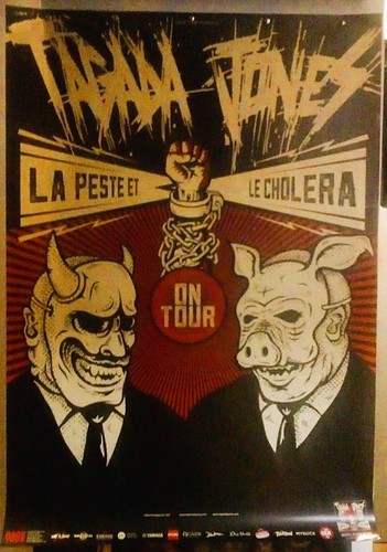 Tagada jones affiche la - jones, "la