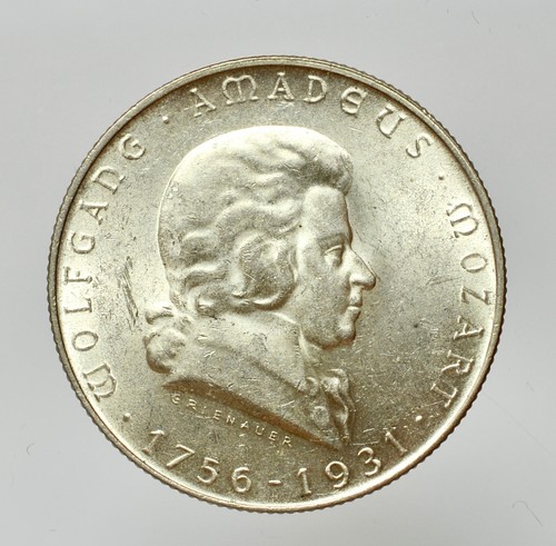 Austria 2 schilling 1931 - ag/,