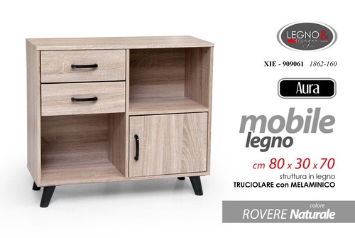 Mobiletto salvaspazio moderno - mobiletto,
