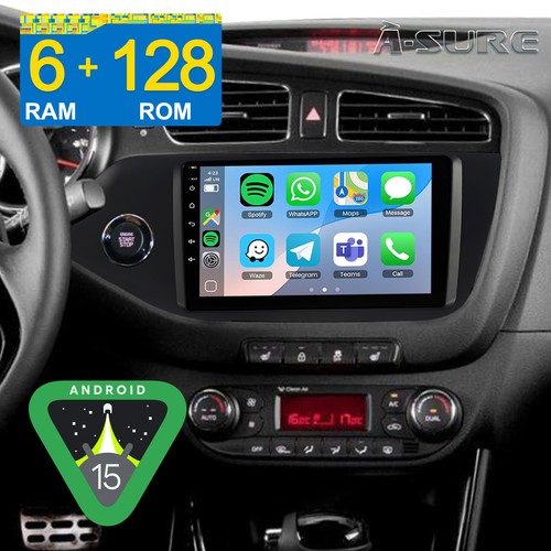 Autoradio 128g android 15 - autoradio,