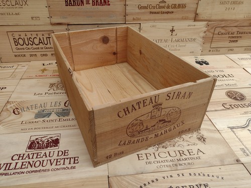 Cassetta porta vino legno - porta,