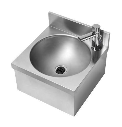 Lavamani acciaio inox - , con
