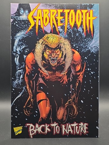 Sabretooth marvel vol - sabretooth,