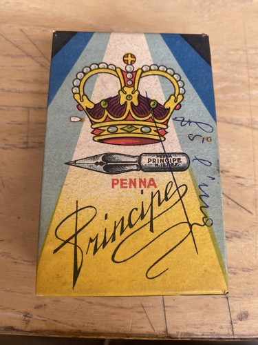 Scatola penna pennini principe - scatola,