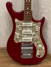 Chitarra elettrica sovietica