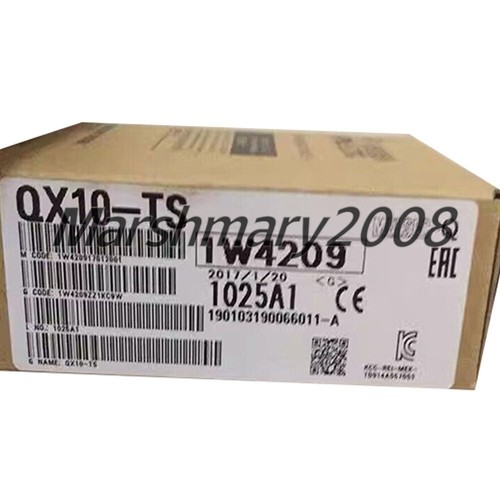 Modulo plc mitsubishi qx10 - mitsubishi, qx10-ts
