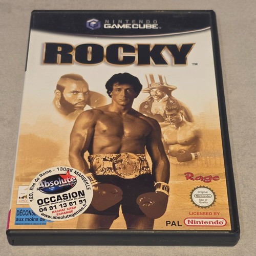 Rocky nintendo gamecube pal - nintendo,