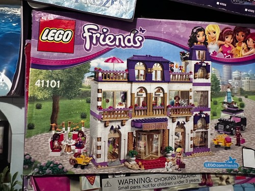 Libbre lego friends bundle - libbre,