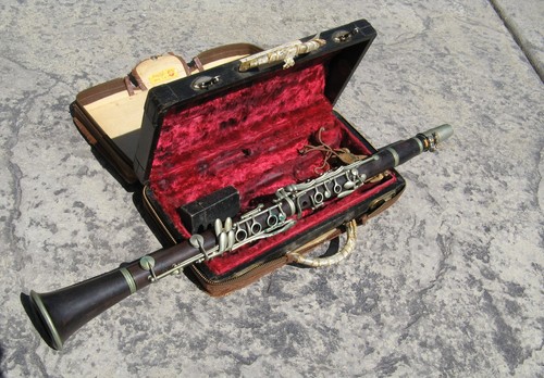 Raro clarinetto vintage - , serie