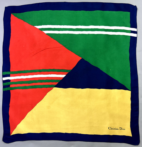 Authentique foulard vintage - authentique, "