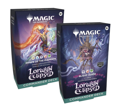 Magic commander deck lorwyn - commander,