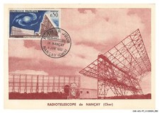 CAR-ACUP7-0449-21 - Radiotelescopio Di NANCAY