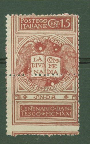 1921 centesimi dante - 15,