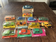Mebetoys Lotto 13 modelli Alfa Romeo, Fiat, Lancia, Ford ecc con box originali