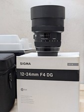 NUOVO NEW Sigma 12-24 mm F/4 DG HSM ART per Canon EOS ultragandangolare