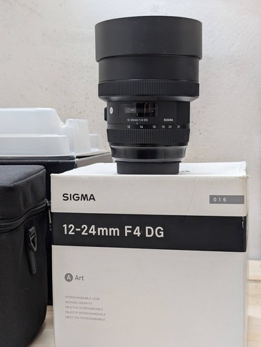 Sigma 4 dg - 12-24, mm