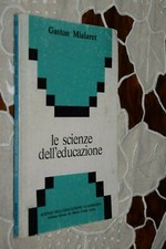 le scienze dell'educazione G
