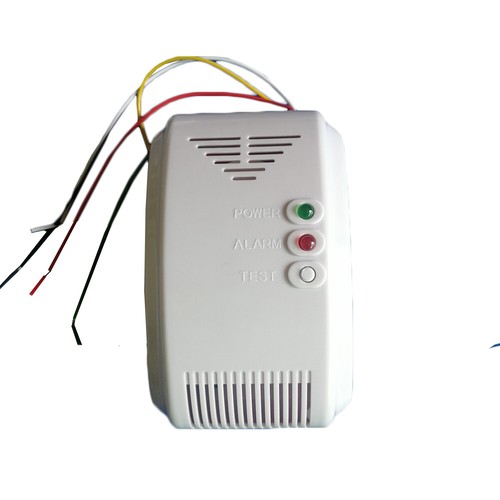 Sensore rilevatore gas 12v - rilevatore,